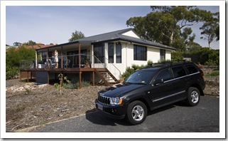 William's house in Old Beach