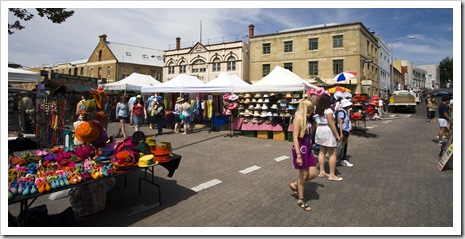 Salamanca Markets