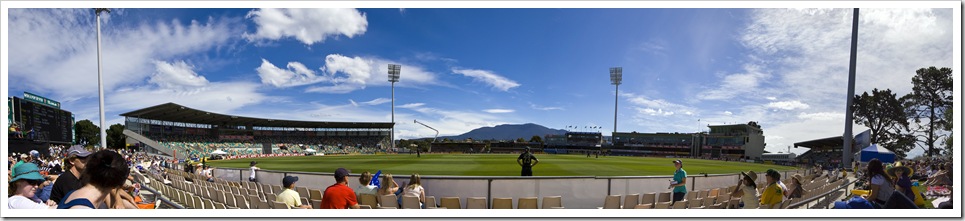 Women's cricket at Bellerive Oval