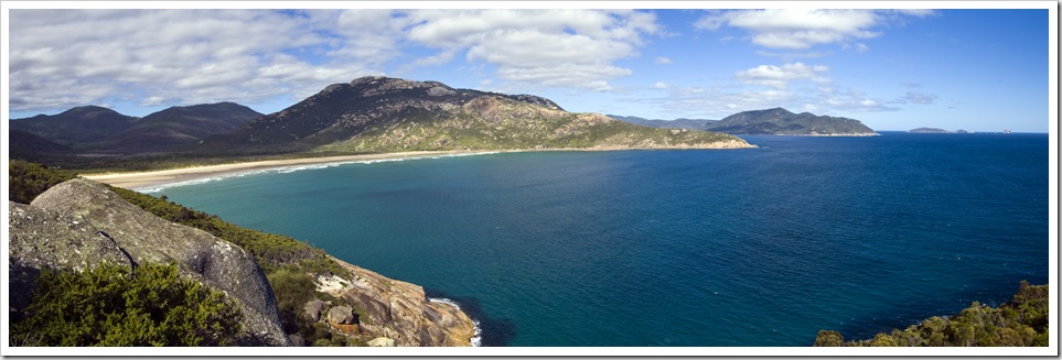 Normans Beach from Pillar Point