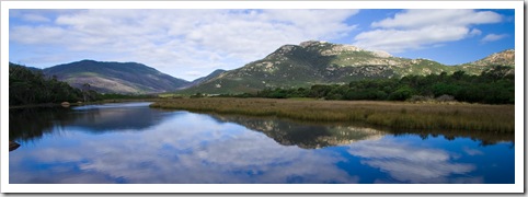 Todal River and Mount Oberon