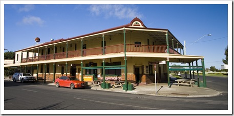 The pub in Toora: chicken parmigianas to die for!