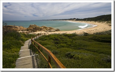 Salmon Rocks by Cape Conran