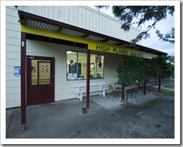 High Plains Bakery in Swifts Creek