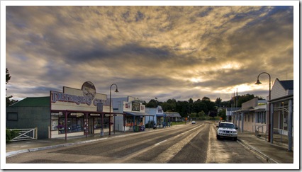 Sunrise in Omeo