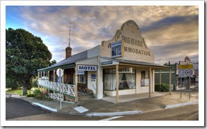 Sunrise in Omeo