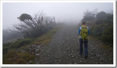 Hiking to Mount Loch