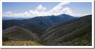 Mount Feathertop and the Razorback Trail