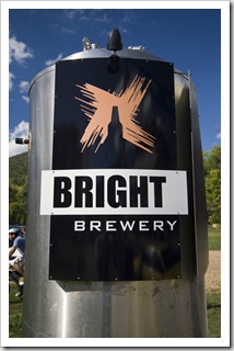 The Bright Brewery: hard to pass up a mountain brewhouse