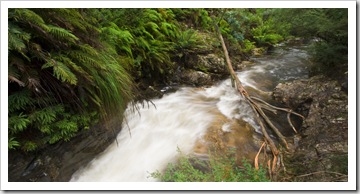 Buffalo Creek below Rollasons Falls