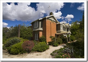 The Detmold family home in Echuca