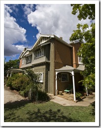 The Detmold family home in Echuca