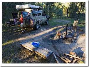 Camping at Granya State Park