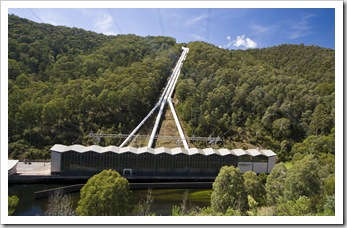 Hydroelectricity in the Snowy Mountains