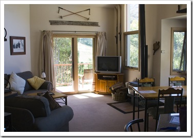 Our abode at Lhotsky Apartments in Thredbo