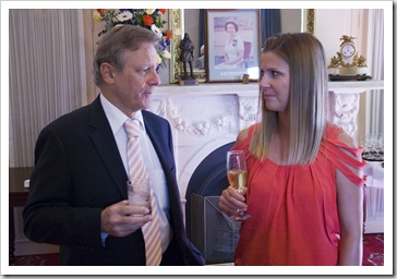 Steve and Lisa at Sophie's graduation