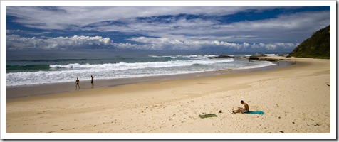 Main Beach at Nambucca Heads