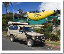 The Big Banana in Coffs Harbour