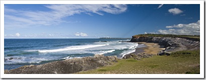 Red Cliffs in Yuraygir National Park