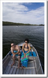 Jarrid and Jacque at Lake Conjola