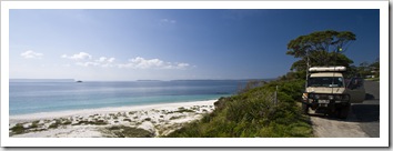 The Tank at Hyams Beach