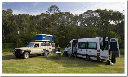 Camping at Congo