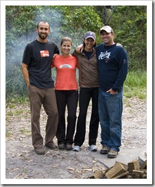 Camping at Aragunnu in Mimosa Rocks National Park