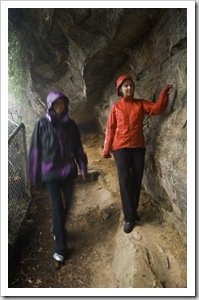 Jacque and Lisa at Fitzroy Falls