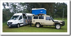 Camping in the rain in Kangaroo Valley