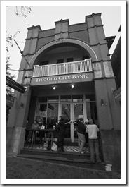 The Old City Bank pub in Katoomba