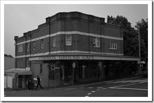 Common Ground cafe in Katoomba