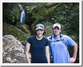 Jarrid and Jacque in Leura Forest