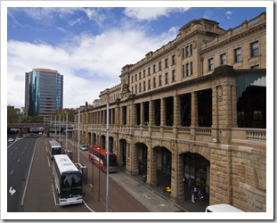 Sydney Central train station