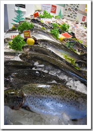 Atlantic Salmon at the Sydney Fish Market