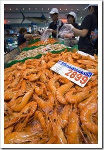 The Sydney Fish Market