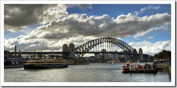 Sydney Harbour Bridge