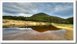 Sunrise in Hat Head National Park