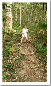 A morning walk around the cape in Booti Booti National Park