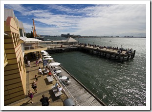 The foreshore in Newcastle