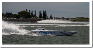 Powerboats in Newcastle