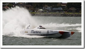 Powerboats in Newcastle