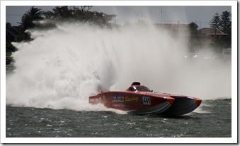 Powerboats in Newcastle