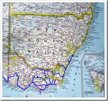 New South Wales and Victoria New South Wales and Victoria