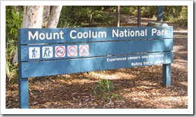 Mount Coolum National Park