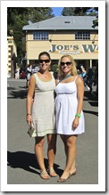 Cheryl and Lisa at Eumundi Markets