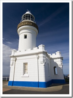 The lighthouse at Cape Byron