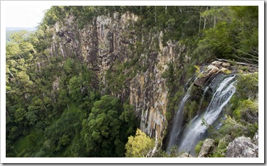 Minyon Falls in Nightcap National Park