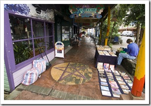 The main street of Nimbin