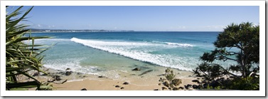 Greenmount with Surfers Paradise in the distance