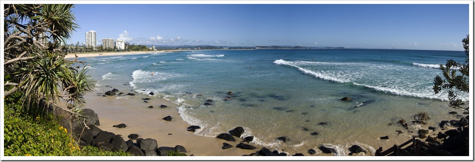 Greenmount with Surfers Paradise in the distance